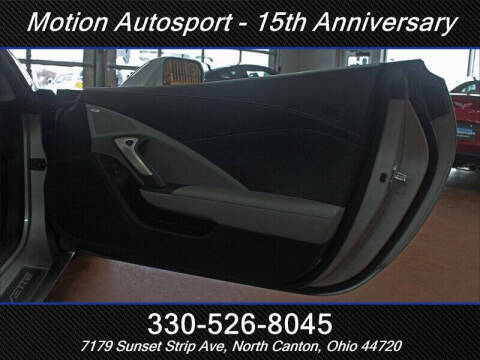 2017 Chevrolet Corvette Stingray