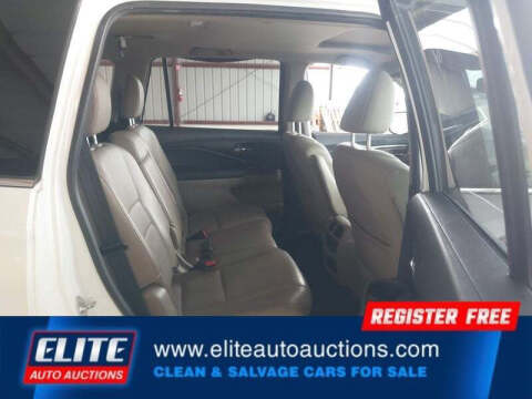2016 Honda Pilot EX-L