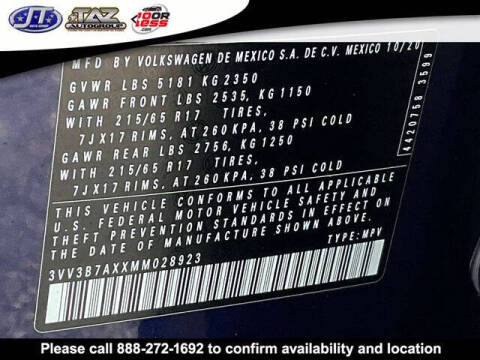 2021 Volkswagen Tiguan