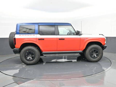 2026 Ford Bronco Stroppe Edition