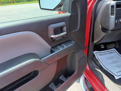 2018 Chevrolet Silverado 1500