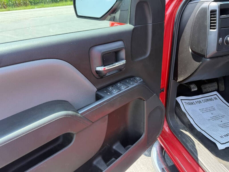 2018 Chevrolet Silverado 1500