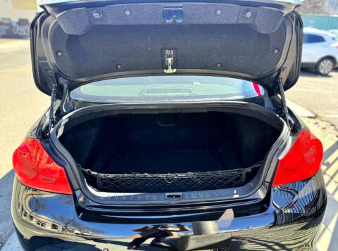 2013 Infiniti G37 Sedan x