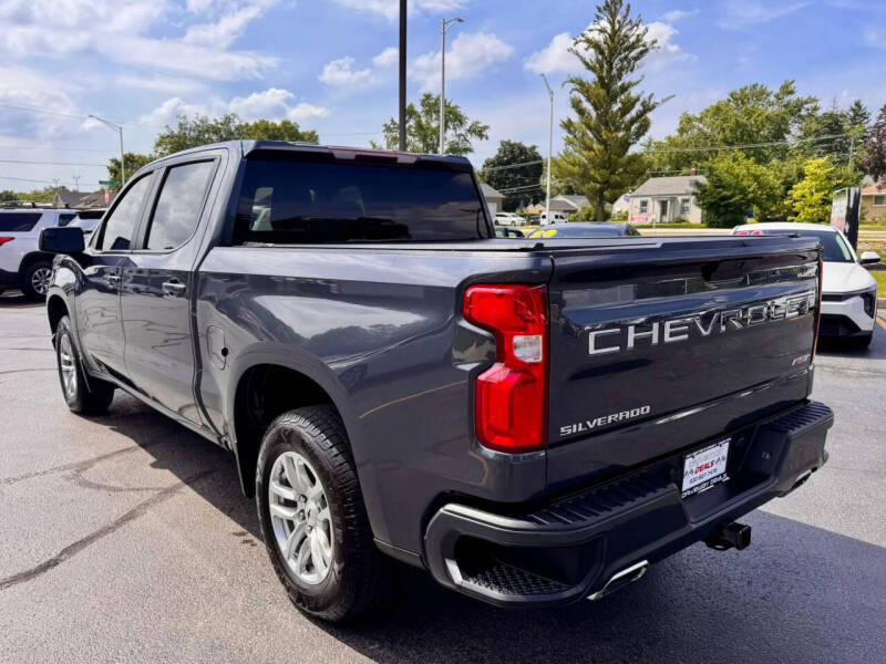 2021 Chevrolet Silverado 1500