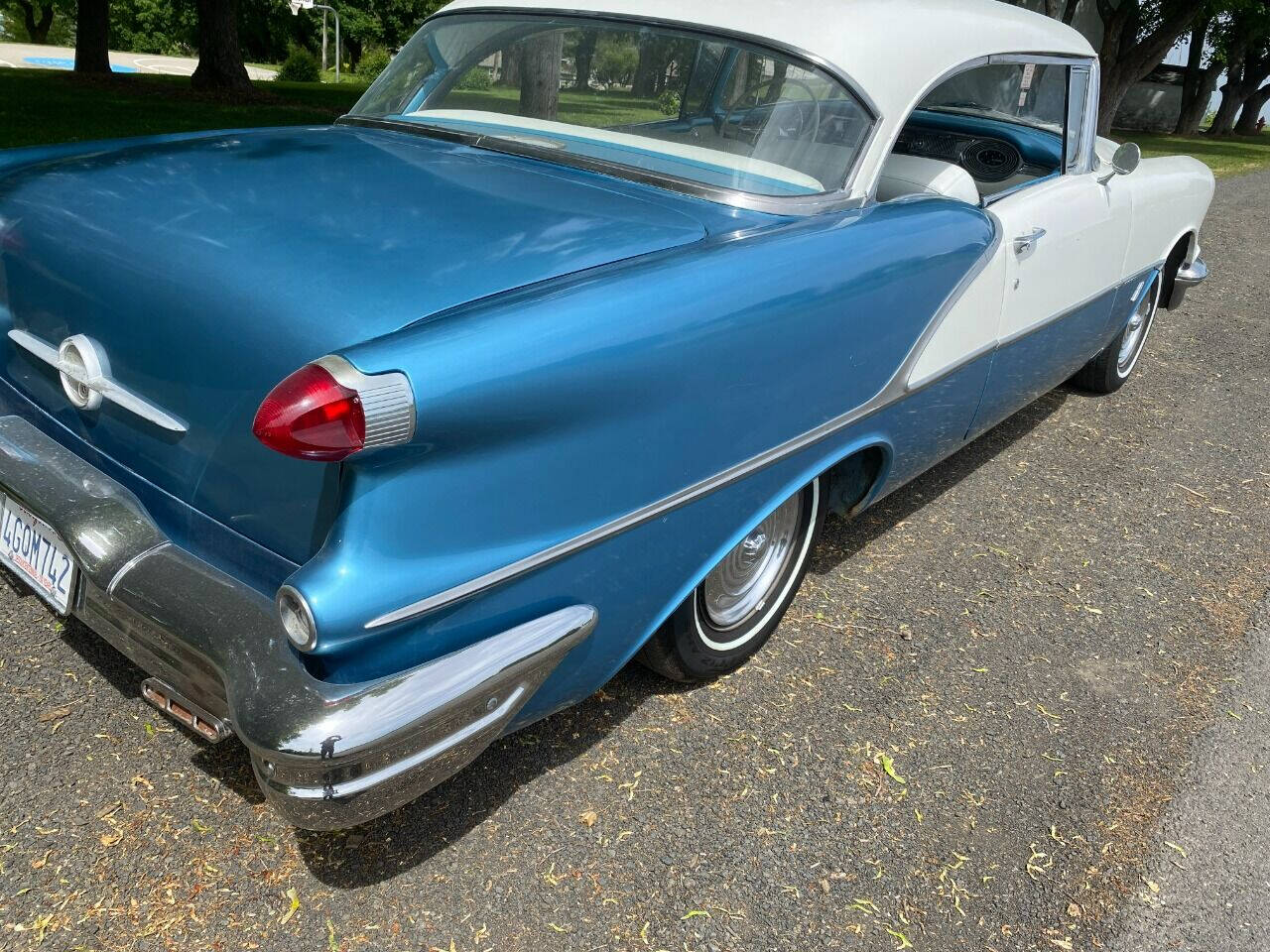 1956 Oldsmobile Eighty Eight For Sale | AllCollectorCars.com