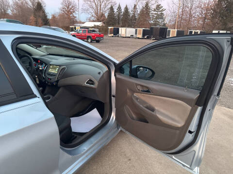 2018 Chevrolet Cruze LS Auto