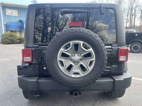 2013 Jeep Wrangler Rubicon