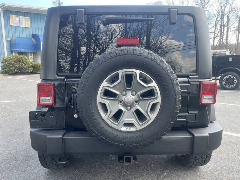 2013 Jeep Wrangler Rubicon