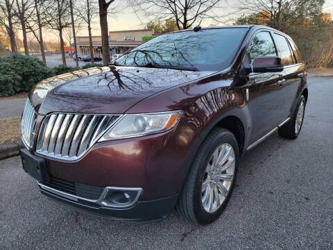 2012 Lincoln MKX for sale at Luxury Cars of Atlanta in Snellville GA