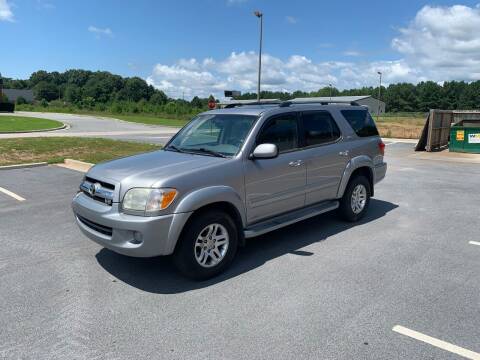 2005 Toyota Sequoia for sale at Car Stop Inc in Flowery Branch GA