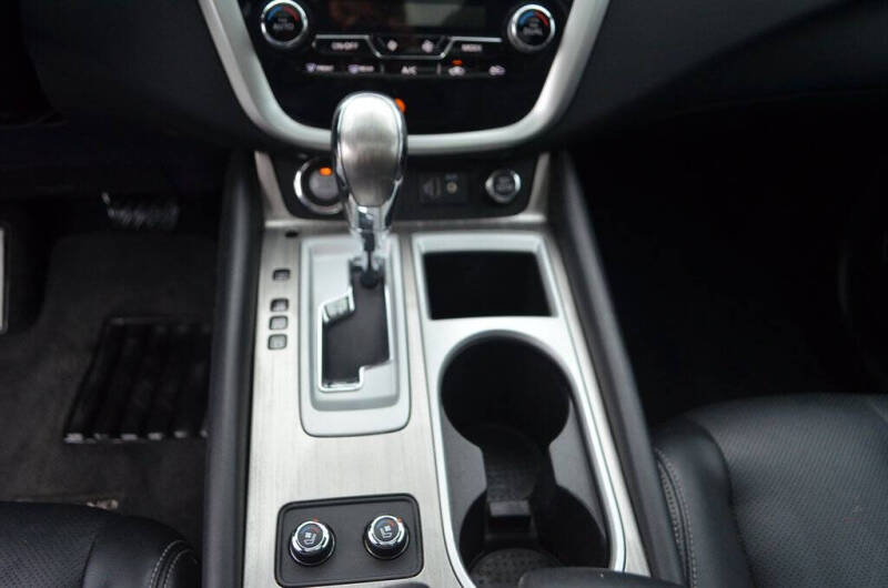 2018 Nissan Murano Platinum