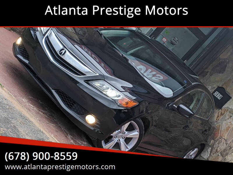 2014 Acura ILX for sale at Atlanta Prestige Motors in Decatur GA