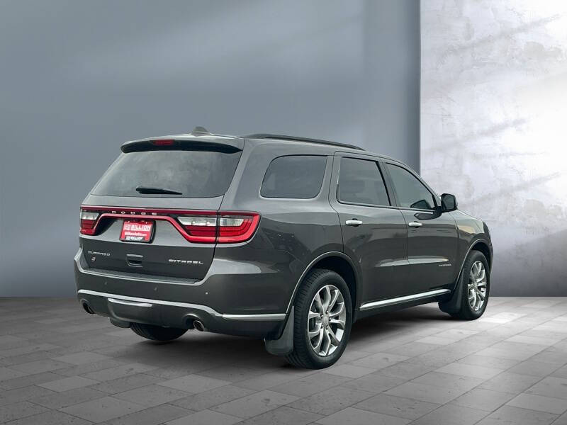 2018 Dodge Durango Citadel Anodized Platinum
