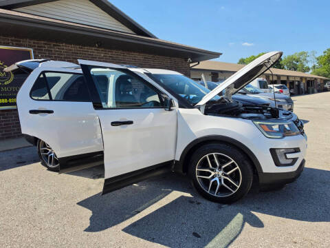 2017 Ford Explorer Sport
