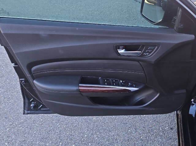 2015 Acura TLX V6 w/Tech