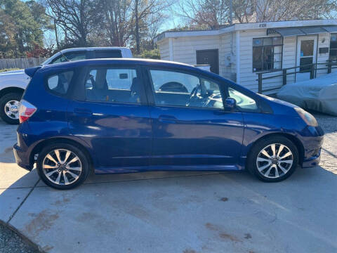 2012 Honda Fit Sport