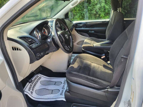 2018 Dodge Grand Caravan SE