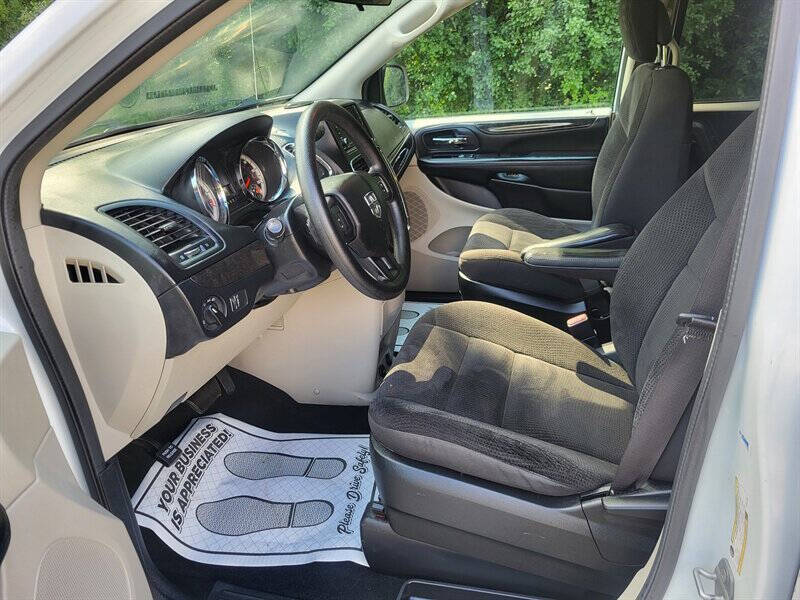 2018 Dodge Grand Caravan SE