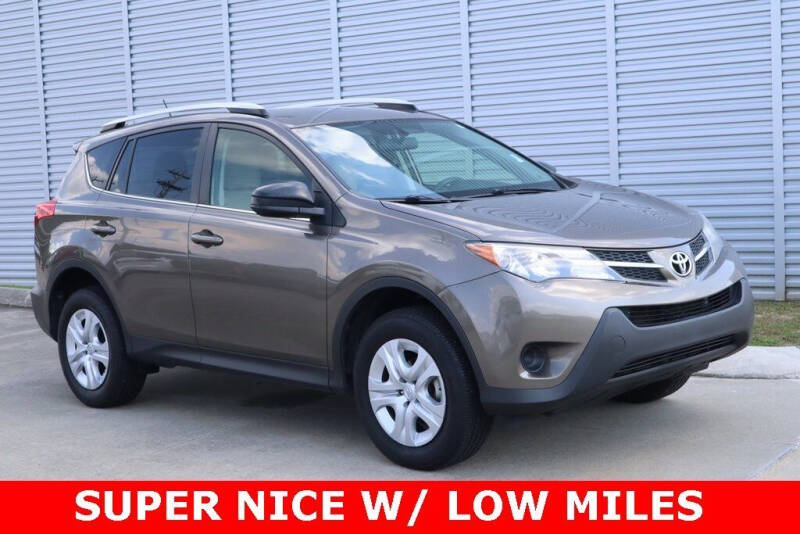 2014 Toyota RAV4 LE