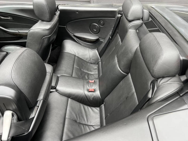 2007 BMW 6 Series 650i