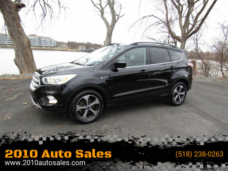 2018 Ford Escape for sale at 2010 Auto Sales in Troy NY