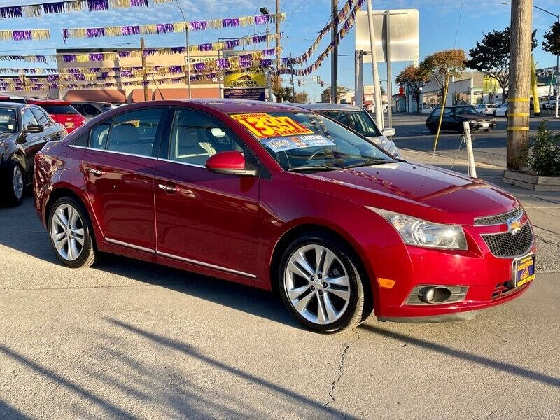 2014 Chevrolet Cruze for sale at Country Motors in Salinas, CA