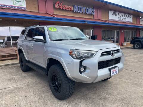 2024 Toyota 4Runner for sale at Ohana Motors - Lifted Vehicles in Lihue HI