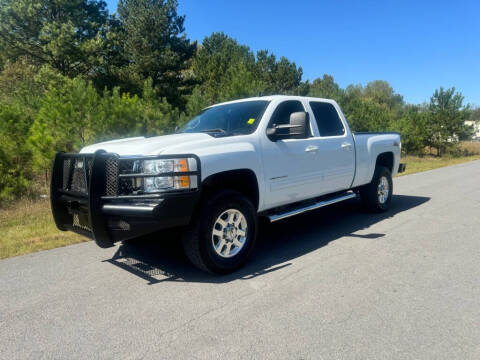 2013 Chevrolet Silverado 2500HD for sale at Murphy Wholesale LLC in Albertville AL