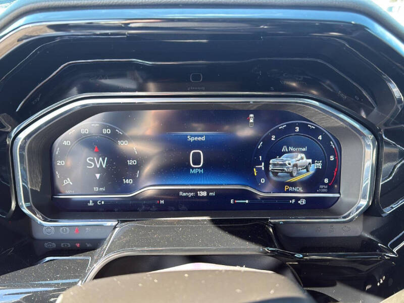 2025 Chevrolet Silverado 3500HD