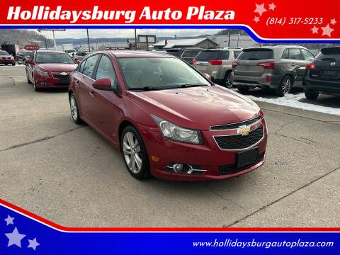2013 Chevrolet Cruze for sale at Hollidaysburg Auto Plaza in Hollidaysburg PA