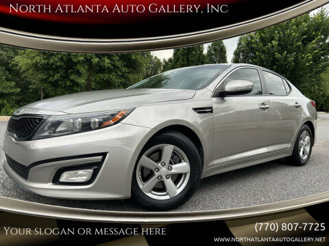2015 Kia Optima LX