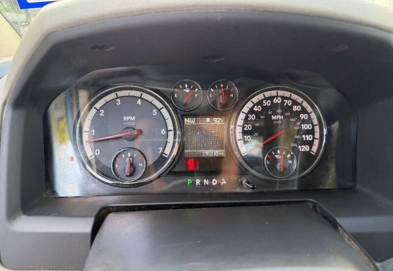 2011 RAM 1500