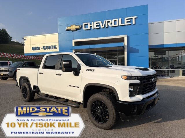 2025 Chevrolet Silverado 2500HD