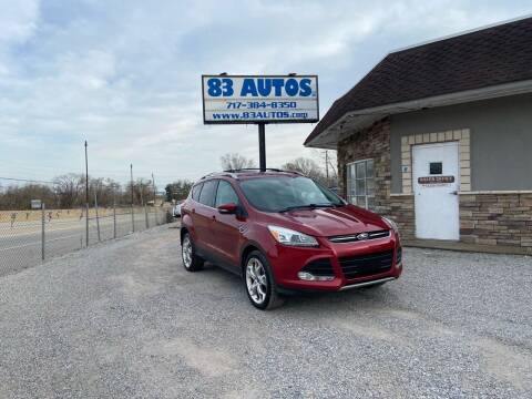 2013 Ford Escape for sale at 83 Autos in York PA