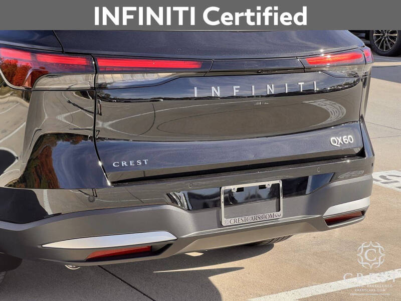 2026 Infiniti QX60 Luxe