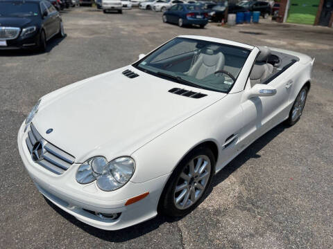 2008 Mercedes-Benz SL-Class SL 550