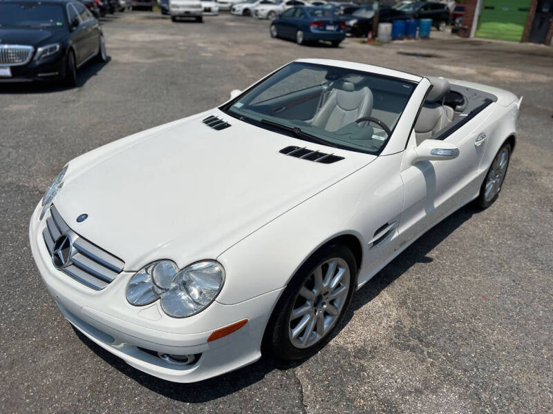 2008 Mercedes-Benz SL-Class SL 550