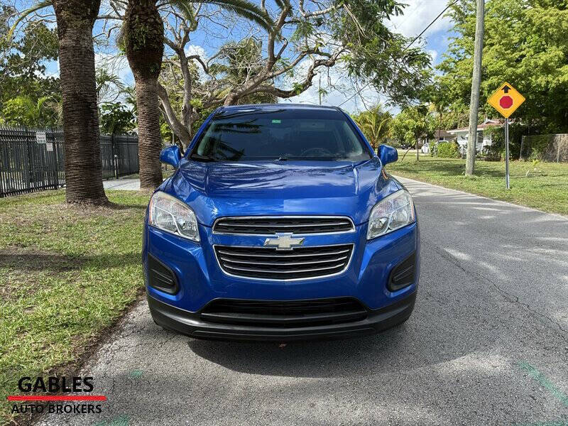 2016 Chevrolet Trax