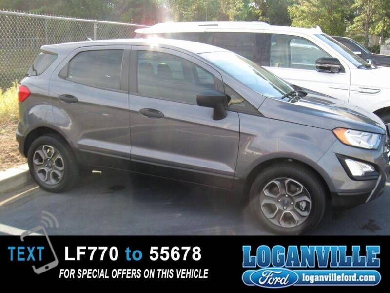 2018 Ford EcoSport for sale at Loganville Ford in Loganville GA