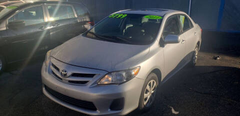 2011 Toyota Corolla for sale at TC Auto Repair and Sales Inc in Abington MA