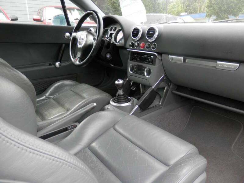 2000 Audi TT quattro