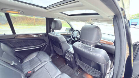 2013 Mercedes-Benz GL-Class GL 450 4MATIC