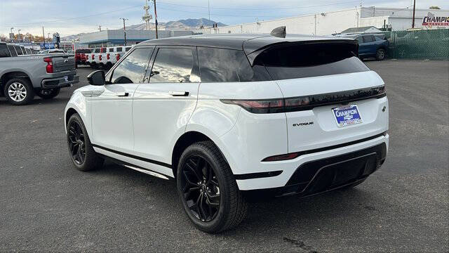 2023 Land Rover Range Rover Evoque P250 R-Dynamic S