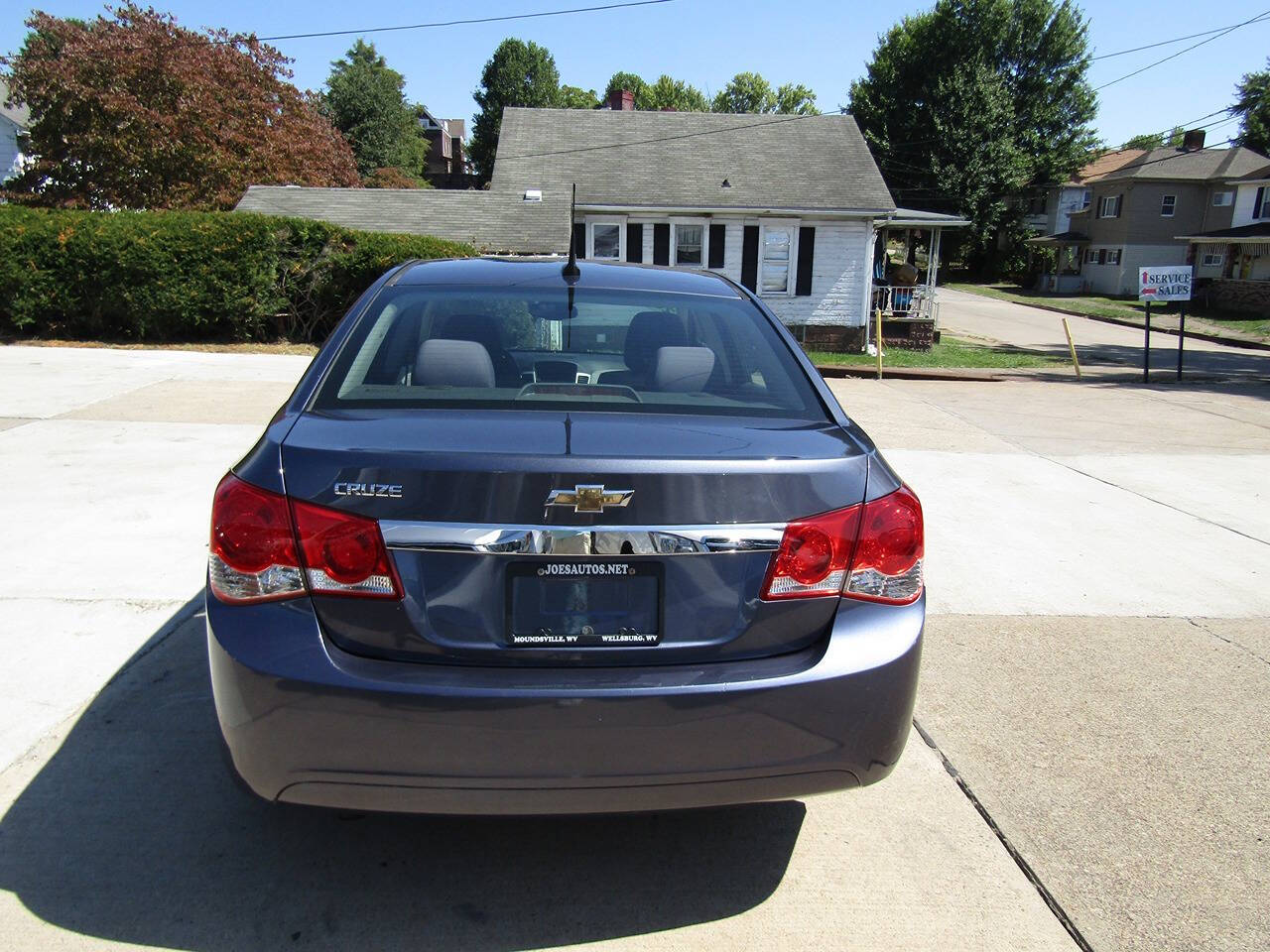 2013 Chevrolet Cruze for sale at Joe s Preowned Autos in Moundsville, WV