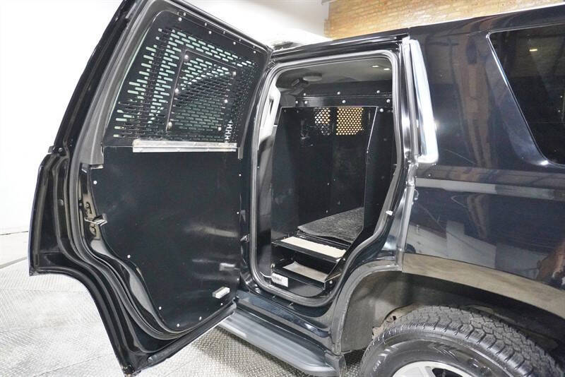 2020 Chevrolet Tahoe Police