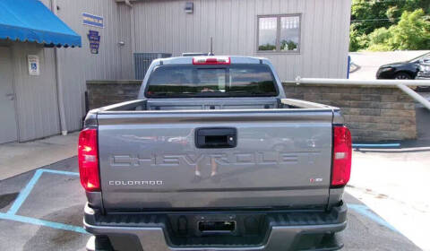 2022 Chevrolet Colorado