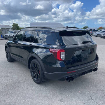 2020 Ford Explorer ST