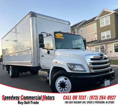 2016 Hino 268A for sale at Speedway Commercial Motors in Paterson NJ