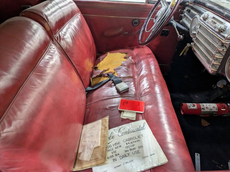 1946 Lincoln Continental