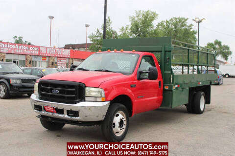 2002 Ford F-550 Super Duty for sale at Your Choice Autos - Waukegan in Waukegan IL